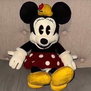 Folkmanis RARE Vintage Minnie Mouse Puppet